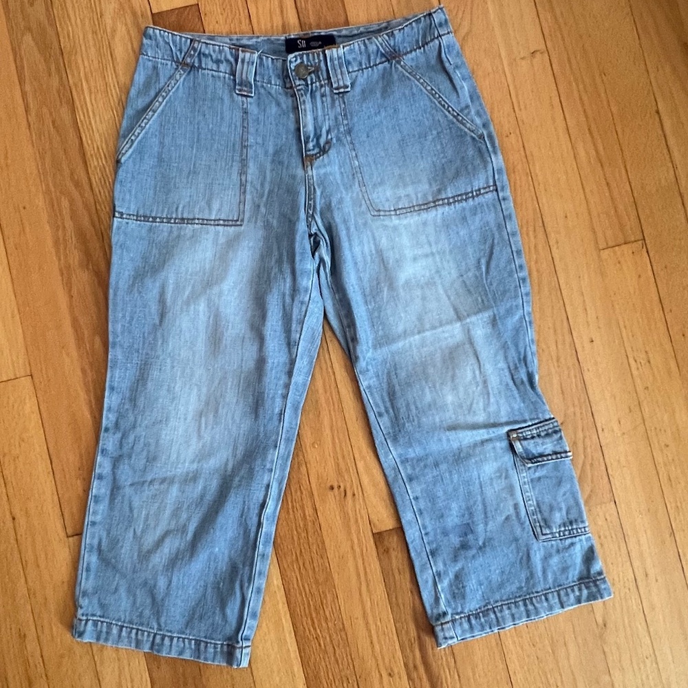 SO Denim Capris Jr size 5